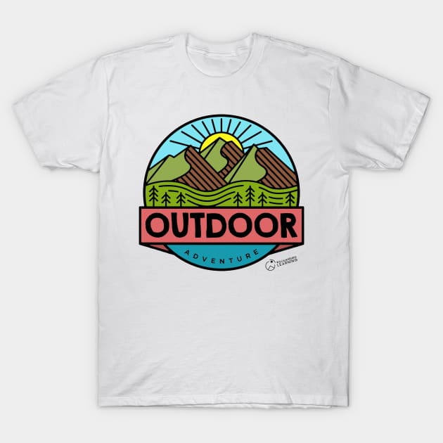 Outdoor Pink T-Shirt by Williamsburg Learning